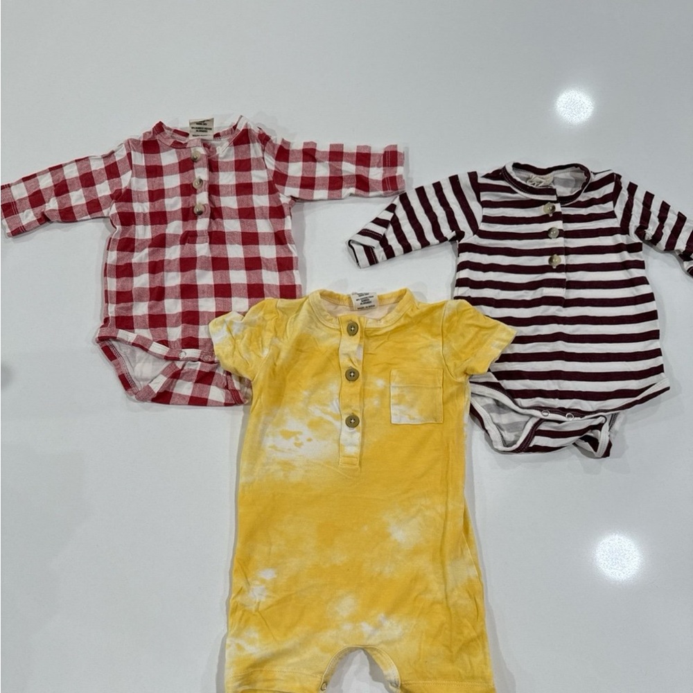 Boys 0-3 bamboo bundle